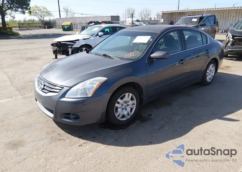 2012 Nissan Altima 2.5 S z USA, uszkodzony, nr VIN 1N4AL2AP8CC200586